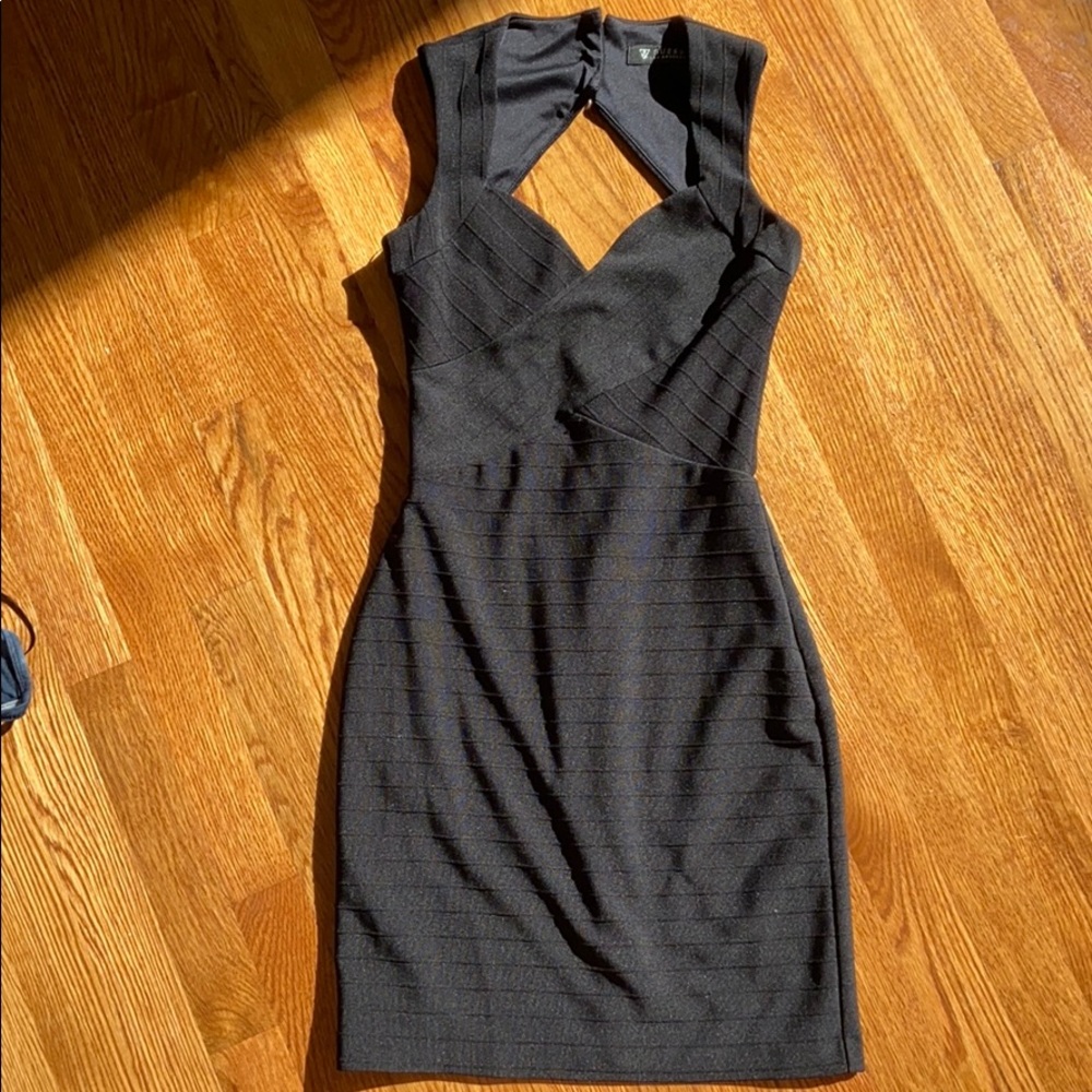 Guess Black Mini Dress